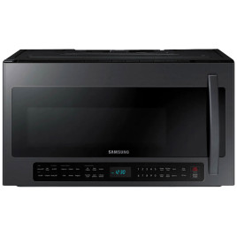 Microondas extractor Samsung  30’’, 2.1 pies cúbicos, Negro.