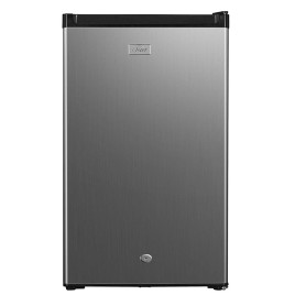 Nevera 19” ejecutiva, Oster 4.3 pies cubicos, Gris.