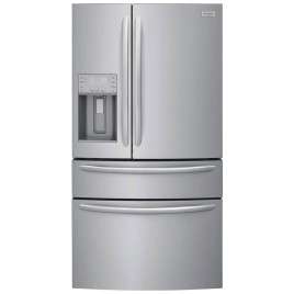 Nevera Frigidaire 36" puerta francesa ("French Door") 21.4 Pies cubico, Acero Inoxidable.