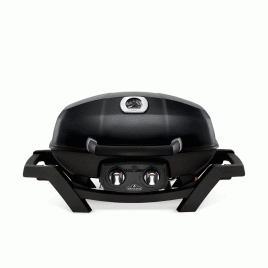 BBQ/Barbacoa Portatil Napoleon a gas 29”, Negro.