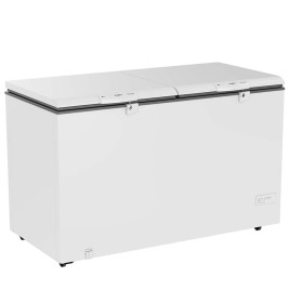 Freezer Whirlpool horizontal 58” 18 pies cubicos, blanco.