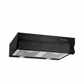 Extractor de grasa Drija, (debajo del gabinete) 24”, Negra.