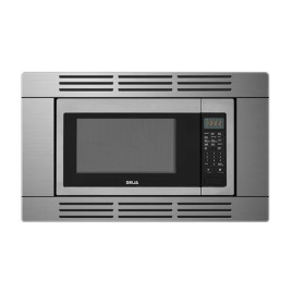 Horno microondas Drija, eléctrico individual empotrable 30", acero.