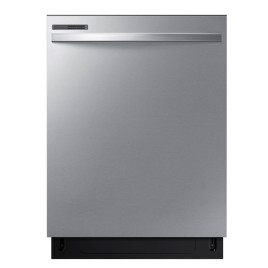 Lavaplatos Samsung de 24”, 14 lugares, acero inoxidable.