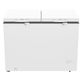 Freezer Whirlpool, horizontal 47”, 15 pies cúbicos, blanco.