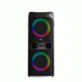 Bocinas portatil JVC, Negro.