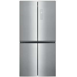 Nevera Frigidaire 32" Puerta francesa ("French Door") 17 pies cúbicos, acero.