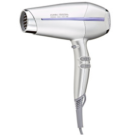 Secador de pelo profesional JohnFrieda , blanco.