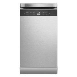 Lavaplatos Frigidaire de 18", 10 lugares, acero.