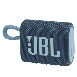 Bocinas portatil JBL, azul.