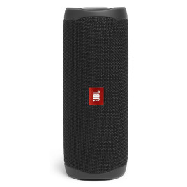 Bocinas portatil JBL, negro.