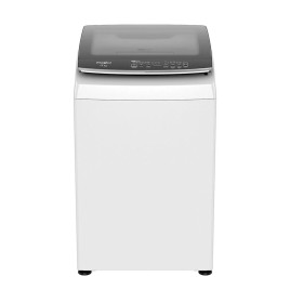 Lavadora automática Whirlpool 24”, 40 libras, blanco.