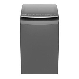 Lavadora automática Whirlpool 24”, 44 libras, negro.