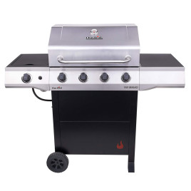 Bbq/Barbacoa Cha-Broil, a gas 50”, acero.