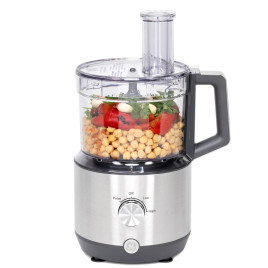 Procesador de alimentos GE, 2 velocidades, Acero.