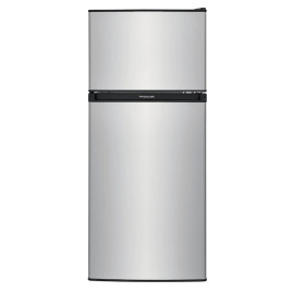 Nevera 18" ejecutiva Frigidaire, 4.5 pies cúbicos, acero.