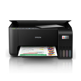Impresora Epson Multifunción, Negra.