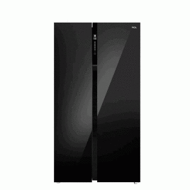 Nevera TCL 36” lado a lado (“Side by side”) 23 pies cúbicos, Negro.
