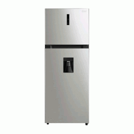 Nevera Oster 27” congelador arriba (“Top Freezer”) 14 pies cúbicos, Silver.