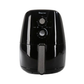 Freidora de Aire 2.0 Litros Magic Chef, Negro.
