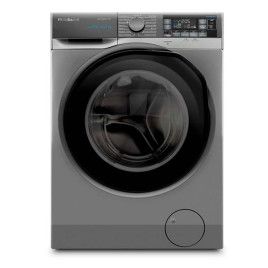 Lavadora / Secadora Frigidaire Inverter Carga Frontal gris.