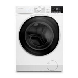 Lavadora / Secadora Frigidaire Inverter Carga Frontal Blanco.