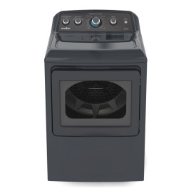 Secadora a gas Mabe, carga frontal 30", 48 libras, Negra.