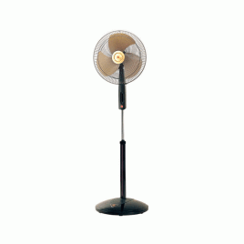 Abanico de pedestal KDK 16¨, Negro.