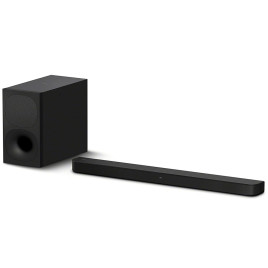 Barra de sonido Sony HTS400, negro.