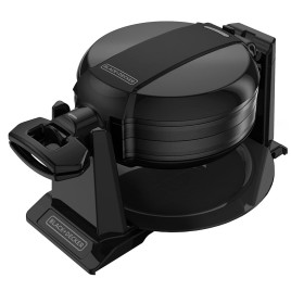 Waflera doble Black+Decke, Negro. 