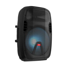 Bocina portátil JVC 15" con ¨Bluetooth¨, negro.