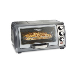 Horno de mesa Hamilton Beach 18", Acero.