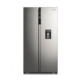Nevera Frigidaire 36” lado a lado (“Side by side”), 15 pies cúbicos, Acero.