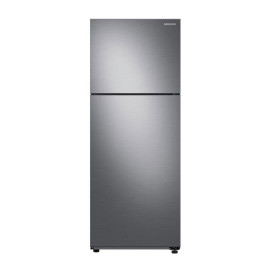 Nevera Inverter Samsung 28” congelador arriba (“top freezer”) 17 pies cúbicos, inverter, acero.