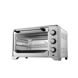 ‌Horno de mesa Aiwa, 20", acero.