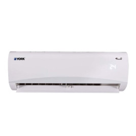 Aire acondicionado split York 24,000 BTU/HR pared alta, SEER 19.