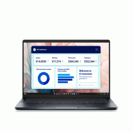 Laptop Dell Pro 14” Pulgadas, Intel Core Ultra 5 236V, vPro, Negra.(DEL2388)