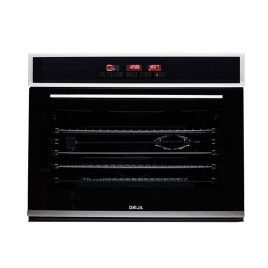 Horno electrico individual empotrable 30¨, acero.