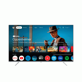 Televisor JVC 50’’, QLED Smart¨, 4K LED.
