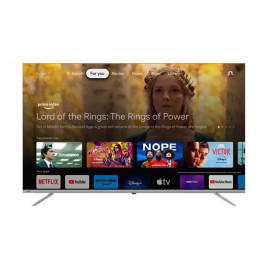 Televisor JVC 65", "Smart", QLED 4K.
