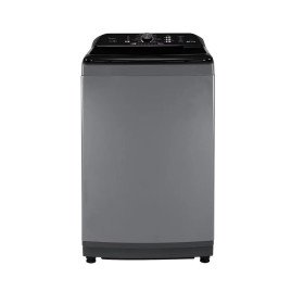 ‌Lavadora automática Midea, 23”, 35 libra, gris.