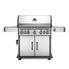 BBQ/Barbacoa Freestyle Napoleon a gas 66”, Acero.