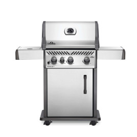 BBQ/Barbacoa Freestyle Napoleon a gas 51”, Acero.