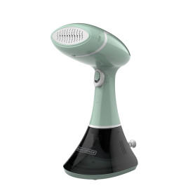 ‌Vaporizador de mano Black + Decker, avanzado, Gris.