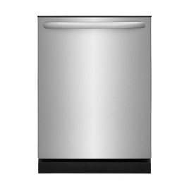 Lavaplatos Frigidaire 24", 14 lugares, acero inoxidable.