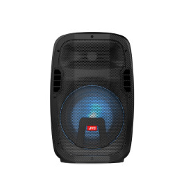 Bocina portátil JVC 8" con ¨Bluetooth, Negro.