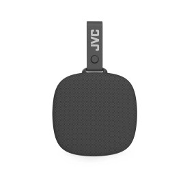 Bocina portátil JVC con ¨Bluetooth, Negro.
