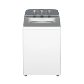 ‌Lavadora de carga superior Whirlpool, 26", 44 libras, blanco.