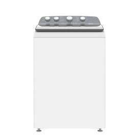 ‌Lavadora de carga superior Whirlpool, 26", 52 libras, blanco.