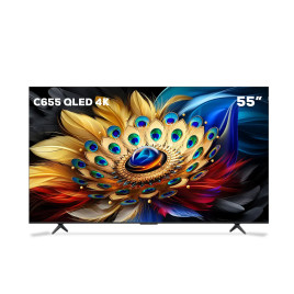 Televisor TCL 55’’, ¨Smart¨, QLED Full HD 4K.